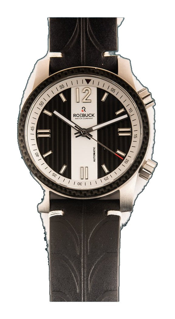 Diviso Tread Black & White Dial