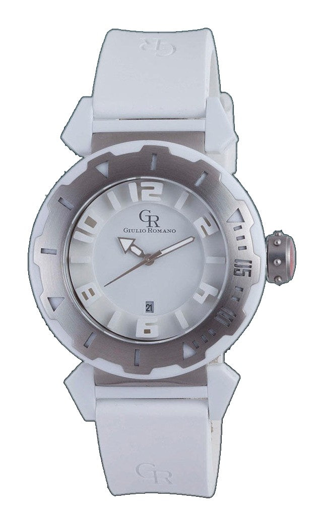 Ferrara White-White | White Dial
