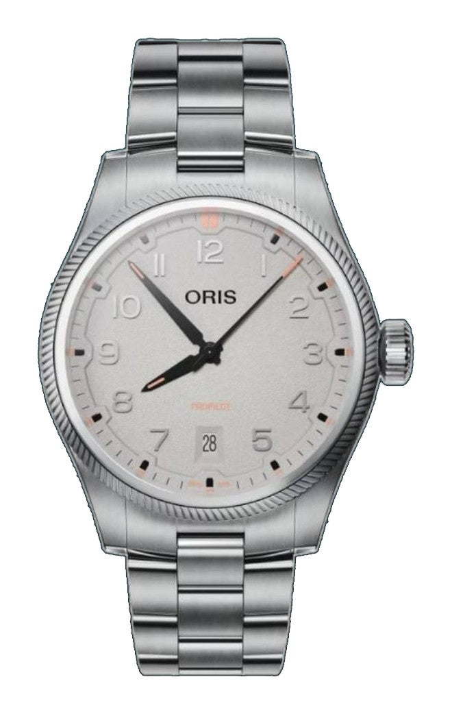 ProPilot Date Gray/Silver Stainless Steel Gray Dial