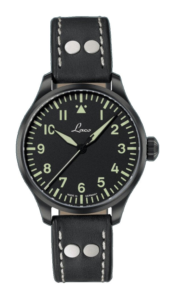 Altenburg 39mm Automatic Black Dial