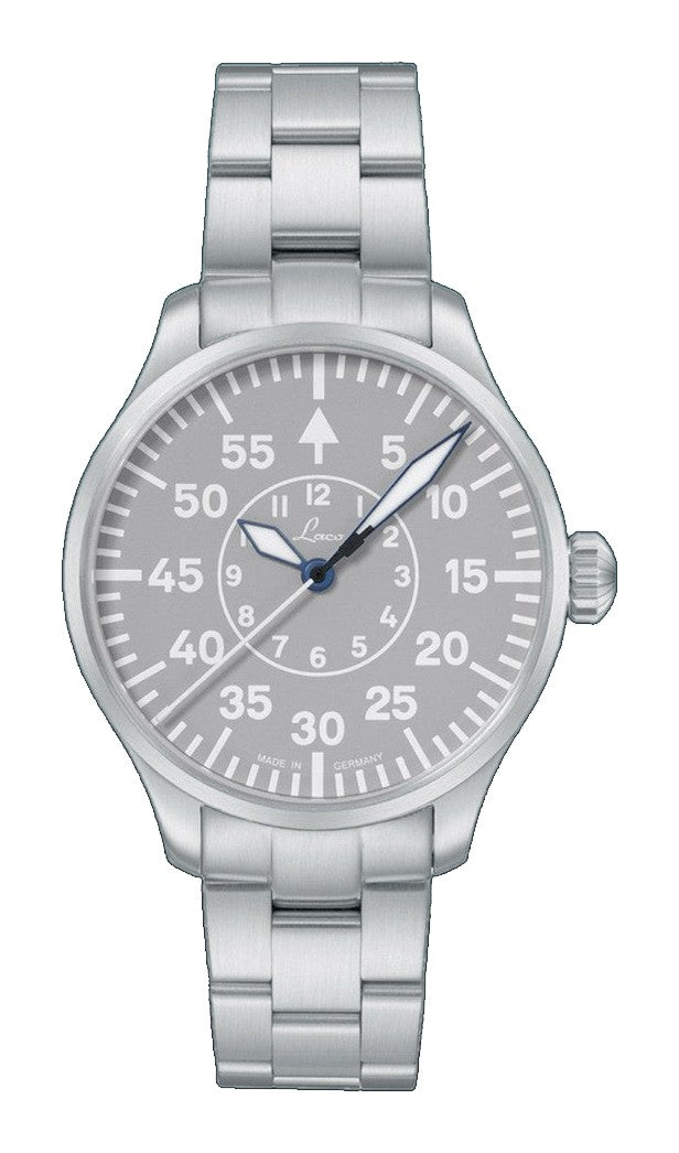 Aachen Gray 39 Type B Gray Dial