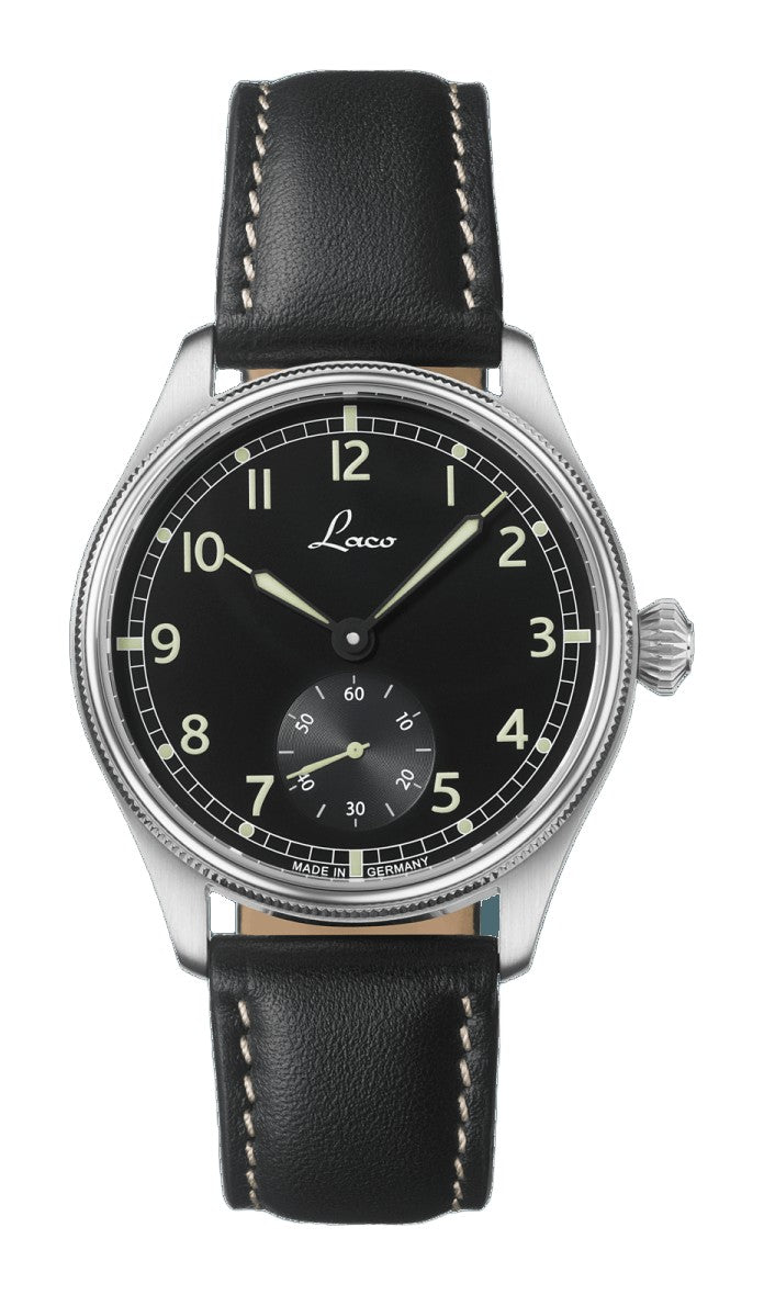 Bremerhaven 39 Handwinding Black Dial