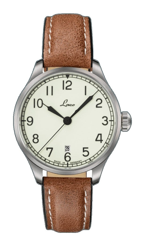 Valencia 39mm Lume White Dial