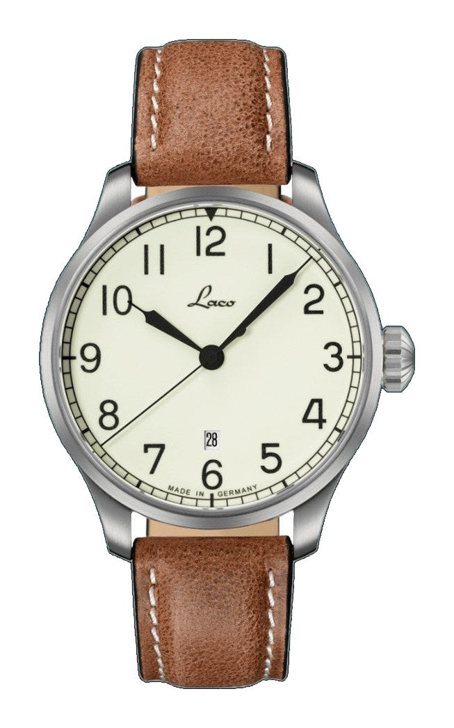 Valencia 42mm Automatic Lume White Dial