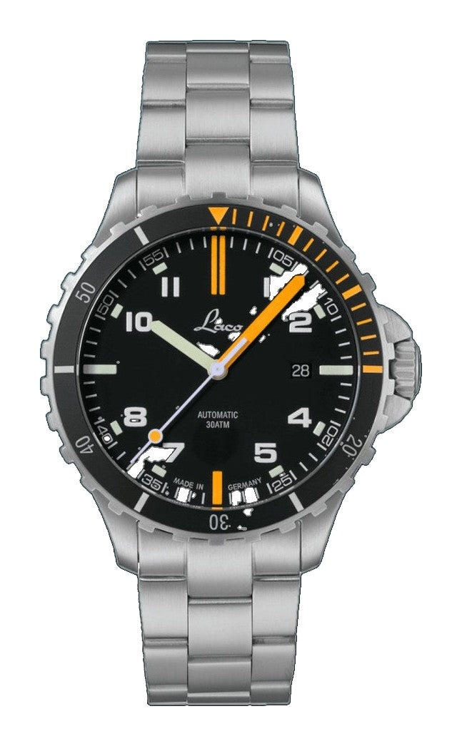 Squad Watch Mojave 42mm Metal Bracelet Black Dial