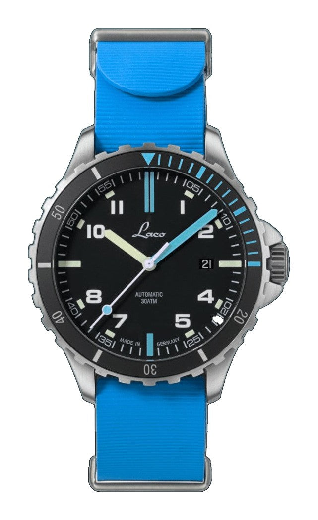 Sport / Squad Watches (Scorpion series) Atlantik 42 RB Black Dial