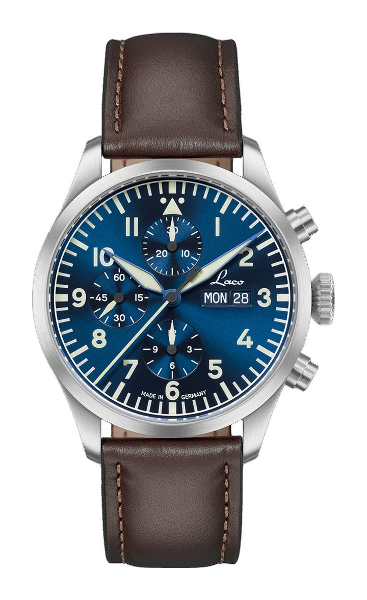 KIEL.2.BLAU Blau Blue Dial