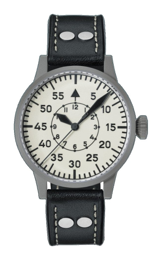 Wien 39 Type B Lume Dial / Handwinding Lume White Dial