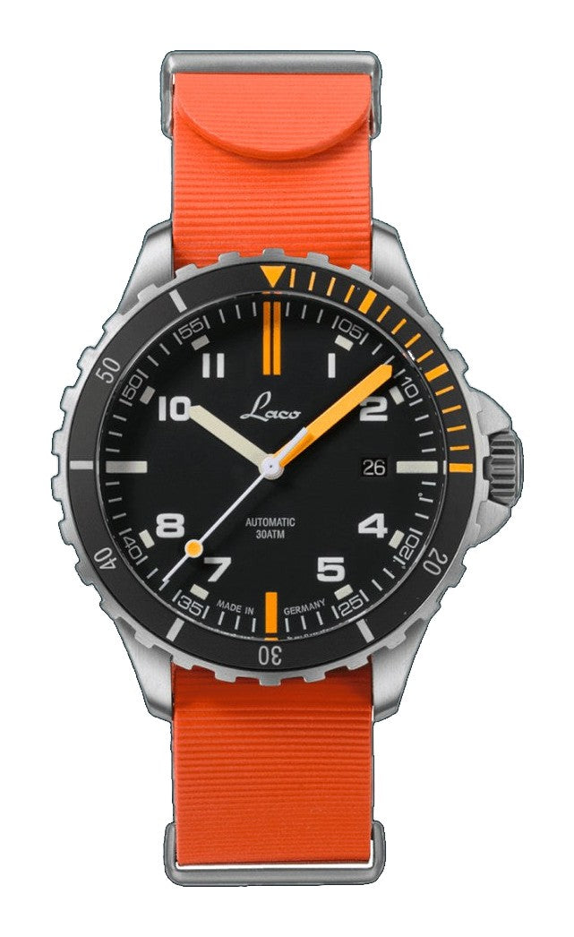 Squad Watch Mojave 42mm Rubber Strap / Black Dial