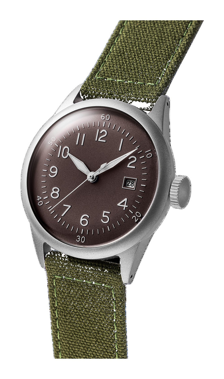 A-11 Tactical Brown / Canvas Brown Dial