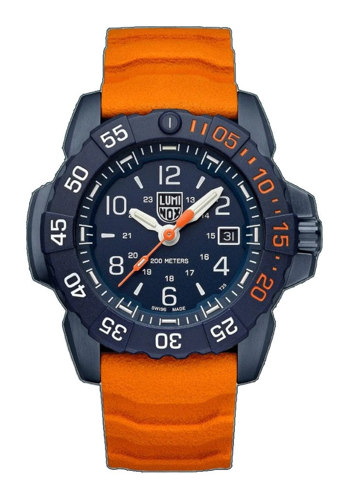 Navy SEAL Foundation 'Back to the Blue' Set Blue Dial