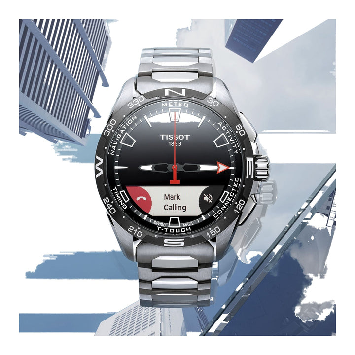 Tissot T-TOUCH CONNECT Black Dial