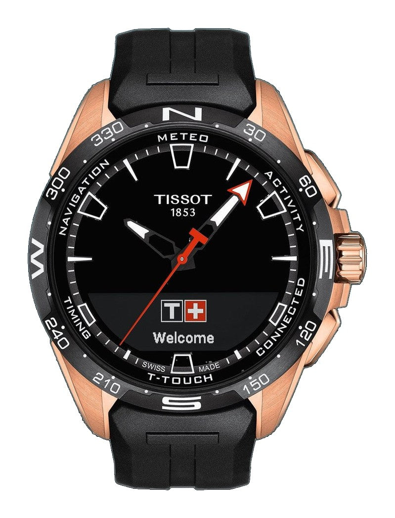 Tissot T-TOUCH CONNECT Black Dial