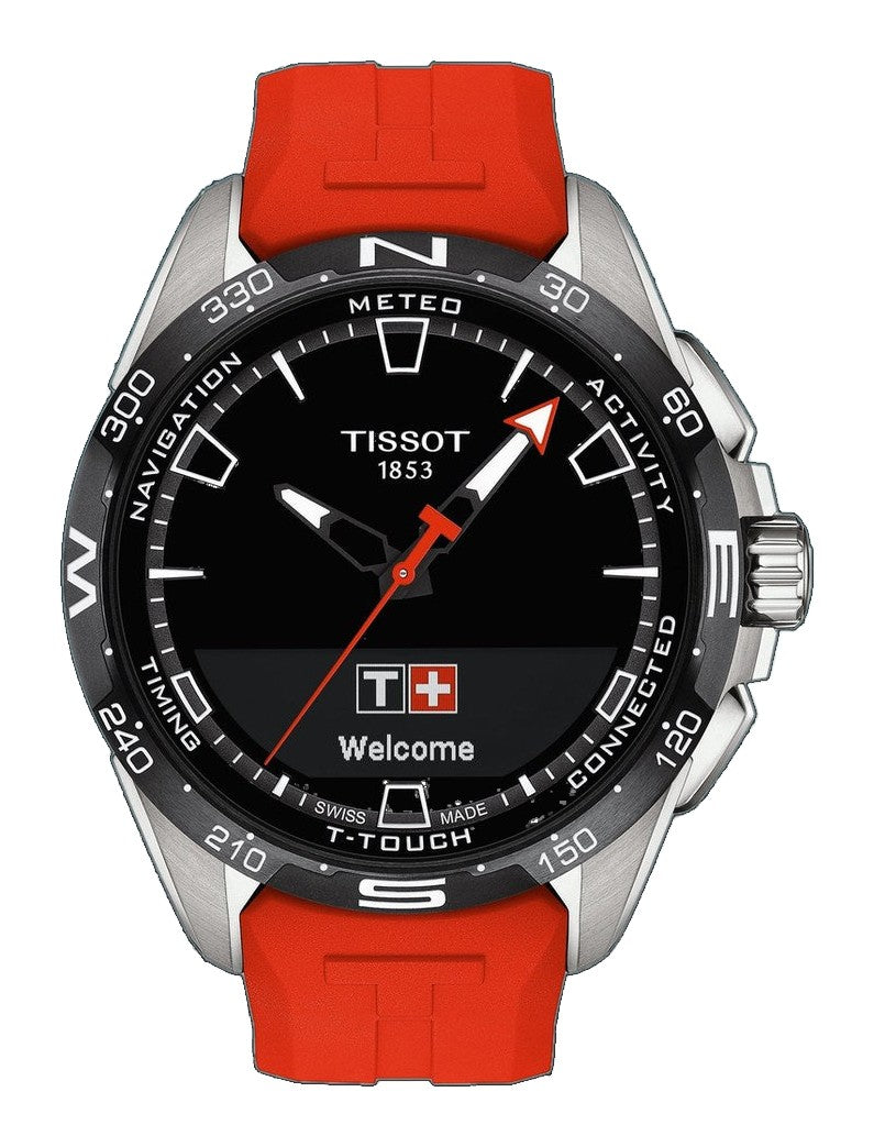 Tissot T-TOUCH CONNECT Black Dial