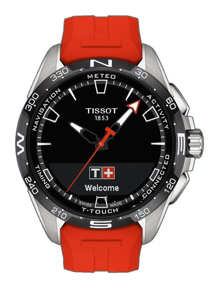 Tissot T-TOUCH CONNECT Black Dial