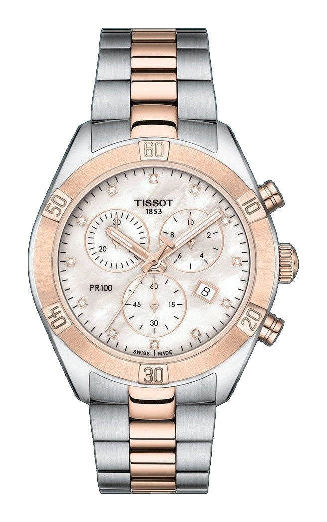 PR100 SPORT CHIC CHRONOGRAPH Mother-of-Pearl Dial