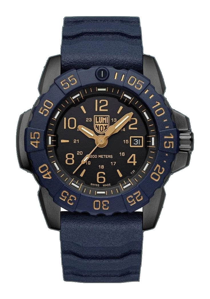 Navy SEAL Foundation 'Back to the Blue' Black Dial