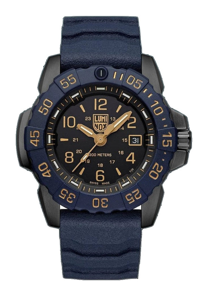 Navy SEAL Foundation 'Back to the Blue' Black Dial