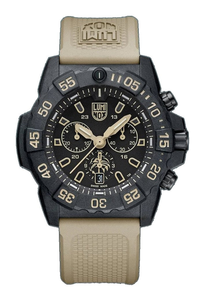 Navy SEAL Foundation Chronograph Black Dial