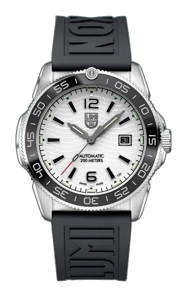Pacific Diver Automatic Midnight Mariner White Dial