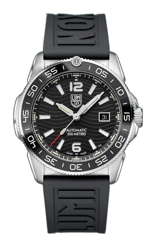 Pacific Diver Automatic Black Dial