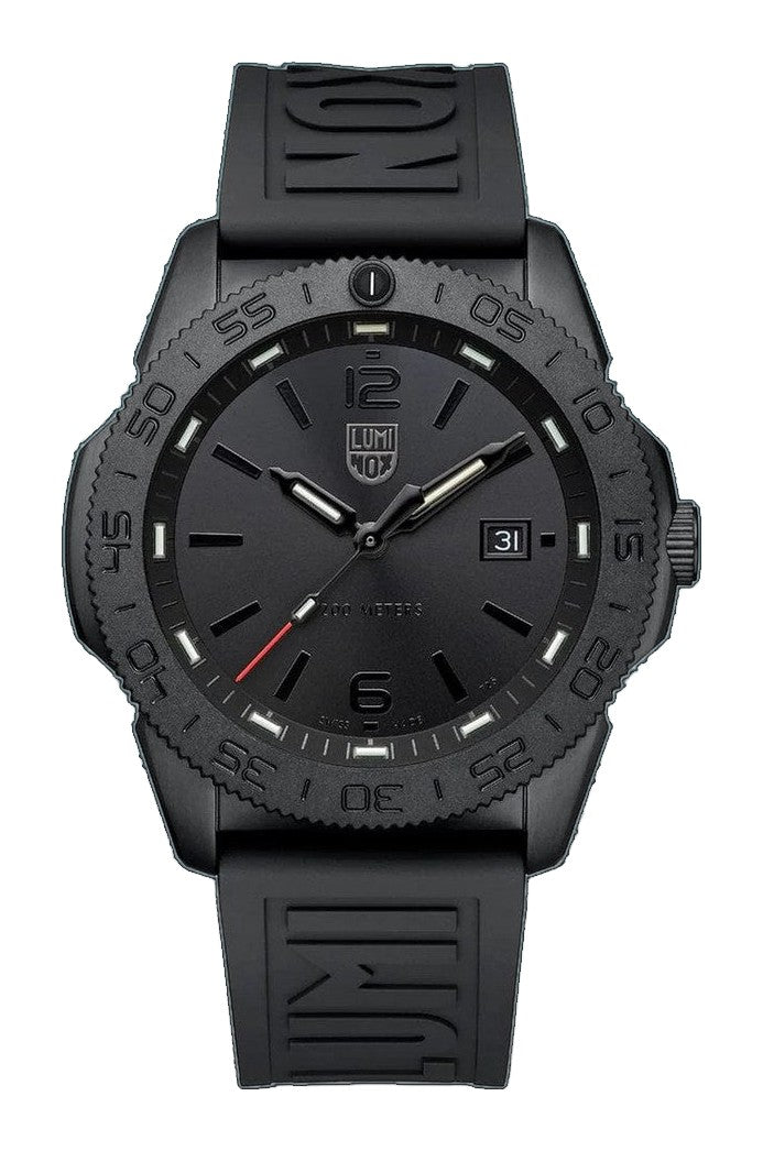 Pacific Diver Blackout Black Dial