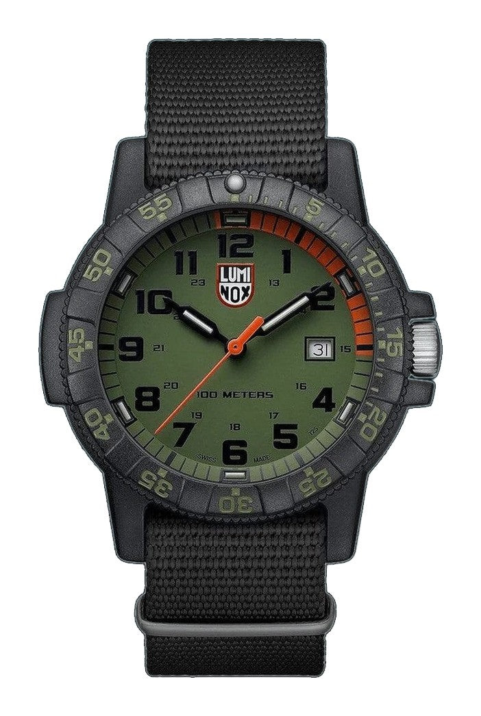 Leatherback Sea Turtle Giant Green Dial