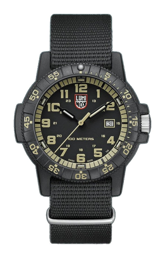 Leatherback Sea Turtle Giant Black Dial