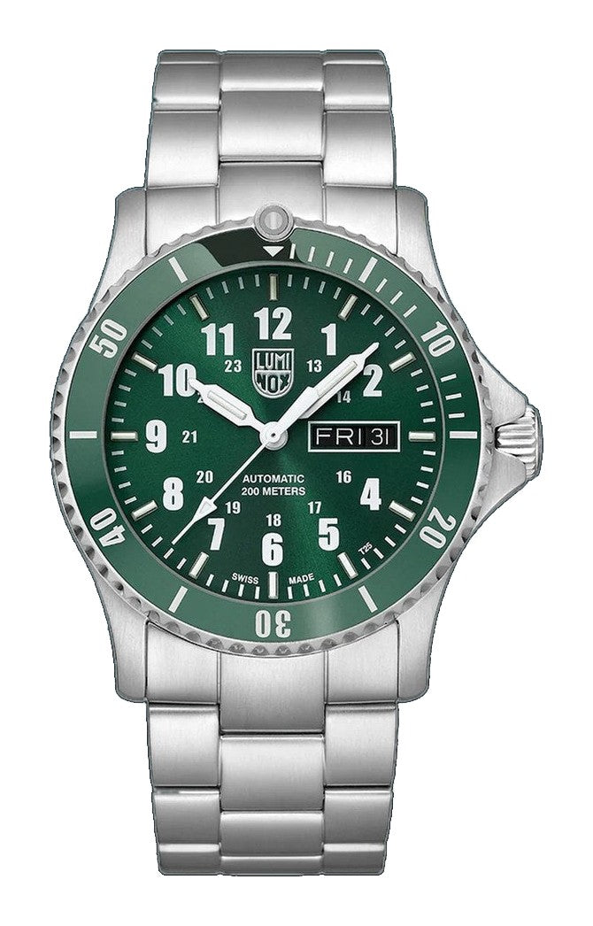 Automatic Sport Timer Green Dial
