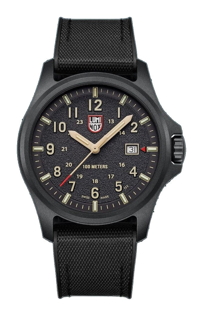 Atacama Field Black Dial