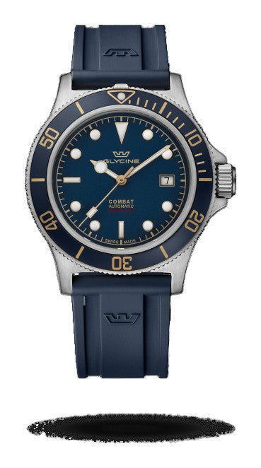 Combat Sub 42mm / Blue / Blue Blue Dial