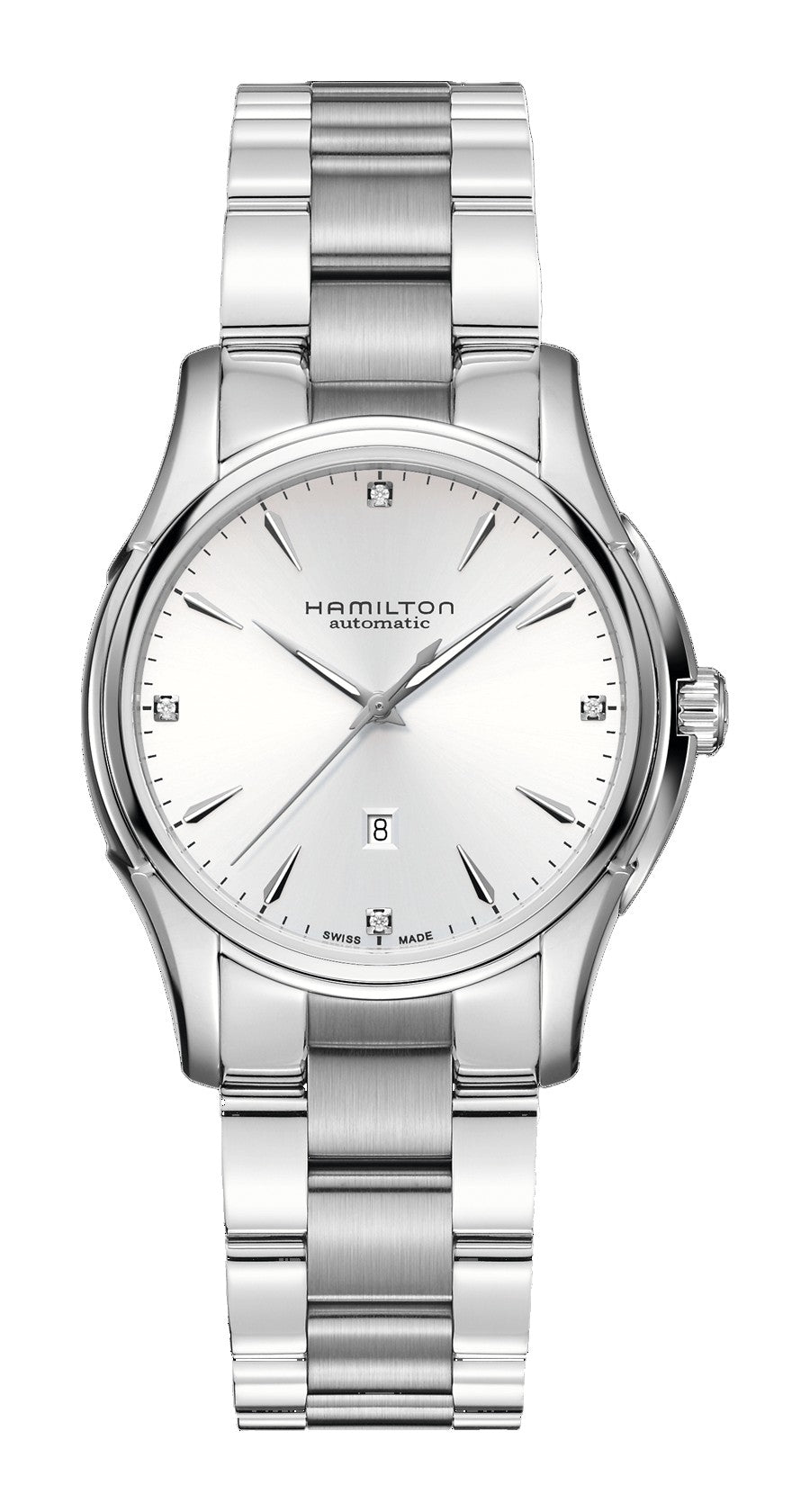 JAZZMASTER LADY VIEWMATIC White Dial