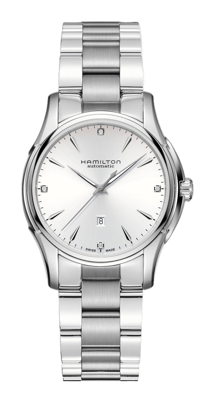 JAZZMASTER LADY VIEWMATIC White Dial