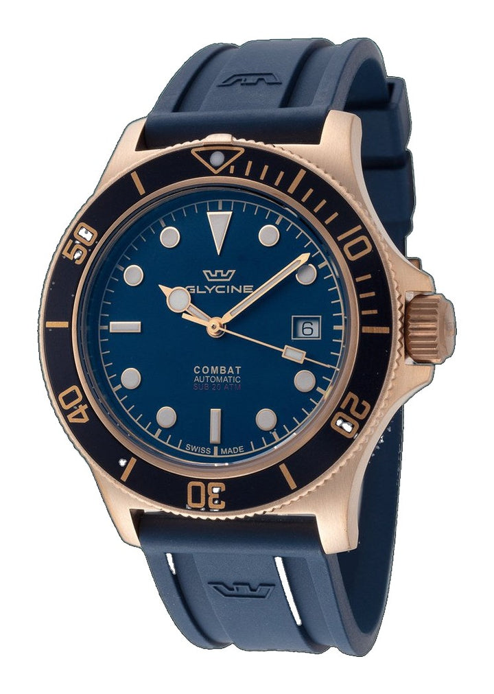 Combat Sub Sport Bronze 42mm / Blue / Blue | Blue Dial