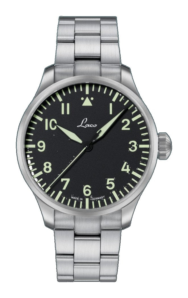 Augsburg 42 Black Dial