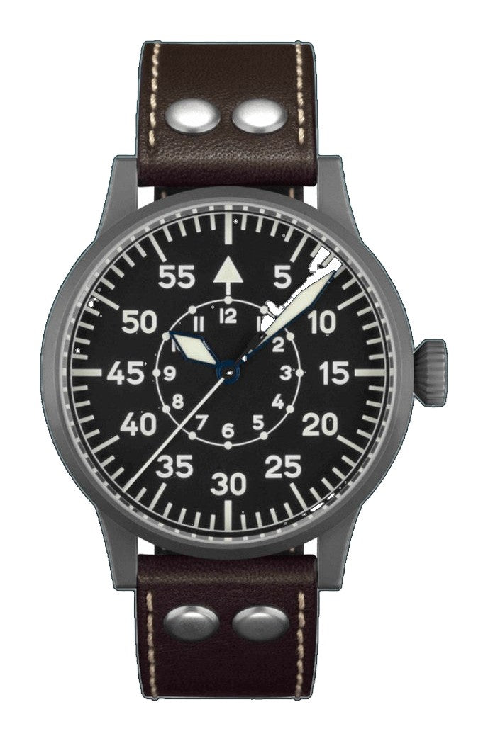 Speyer 39mm Black Dial
