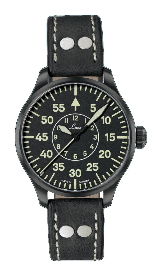 Bielefeld 39mm Black Dial