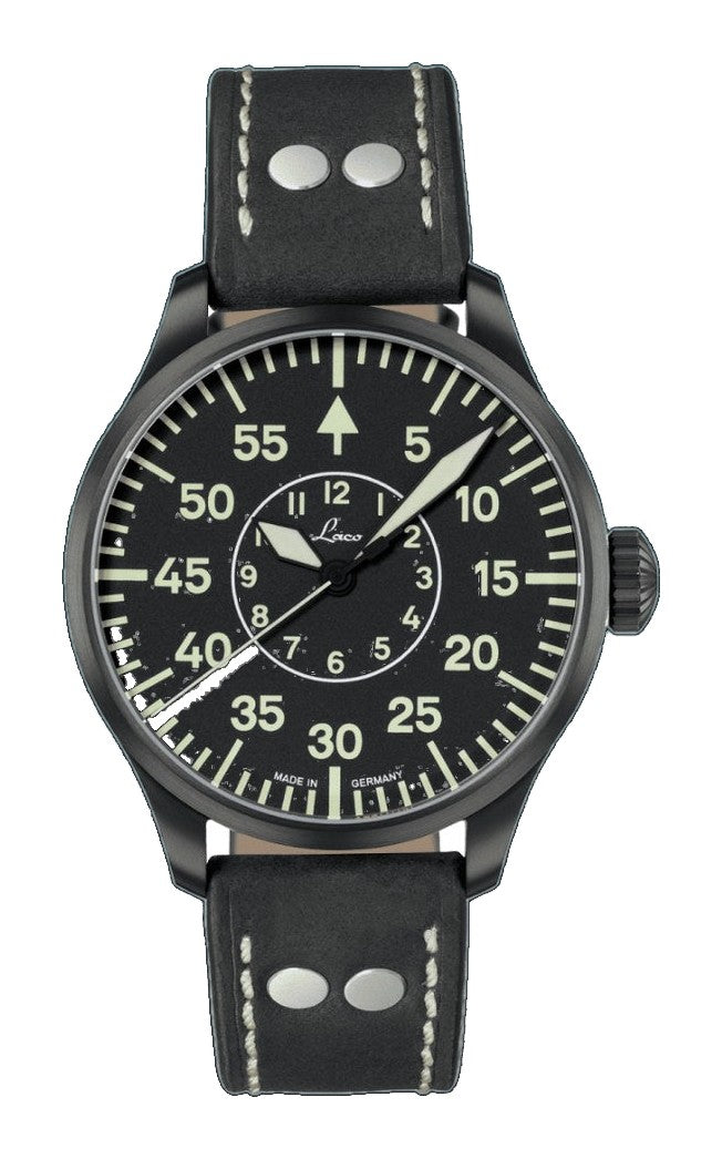 Bielefeld 42mm Automatic Black Dial
