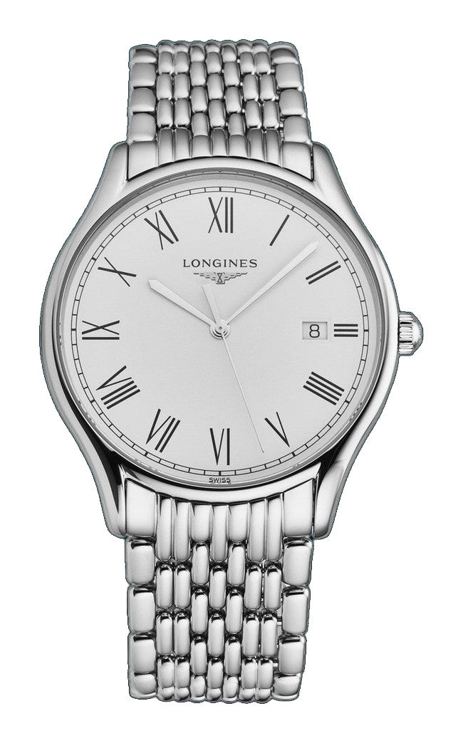 Lyre White  / Stainless Steel White Dial