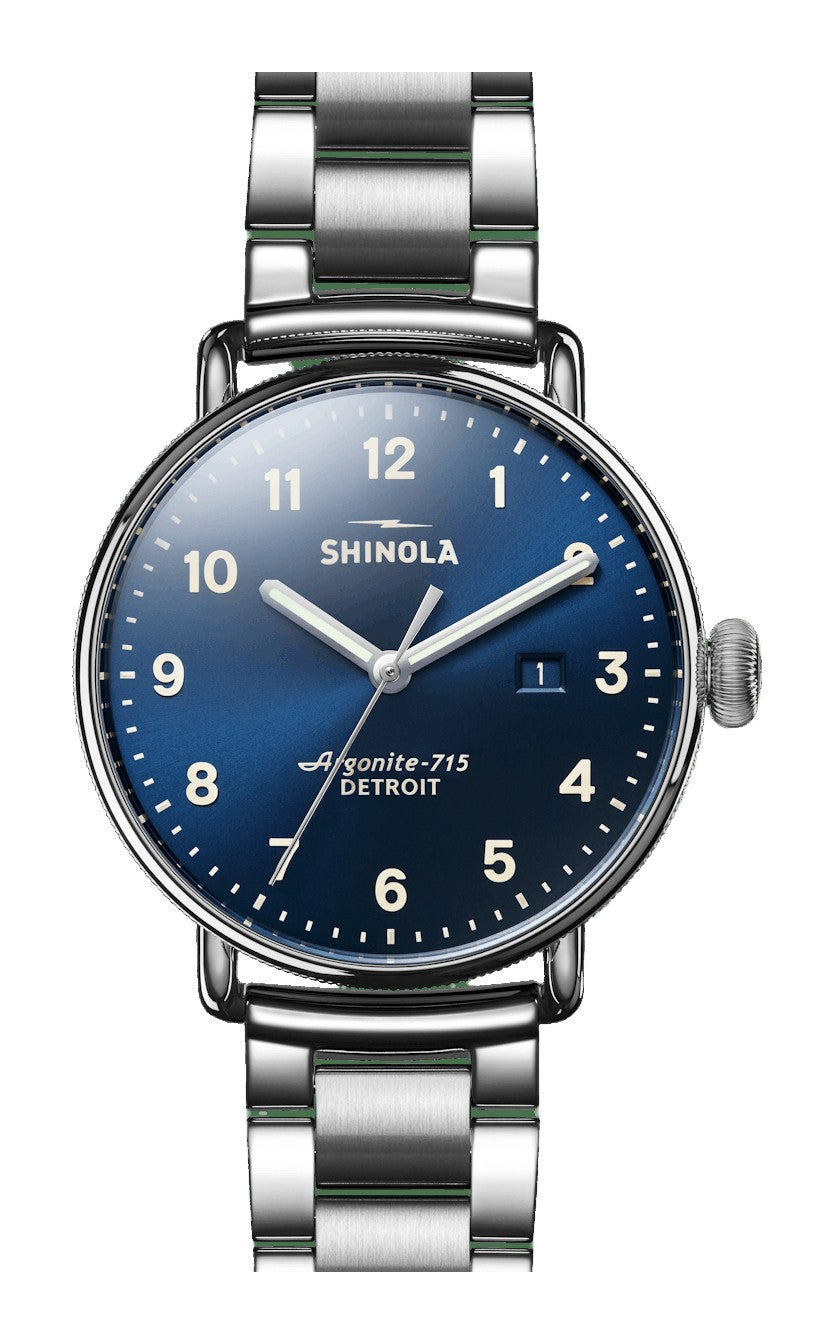 Canfield 3HD 43mmm | Blue Dial