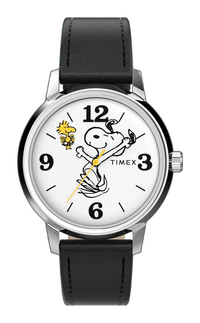 PEANUTS White Dial