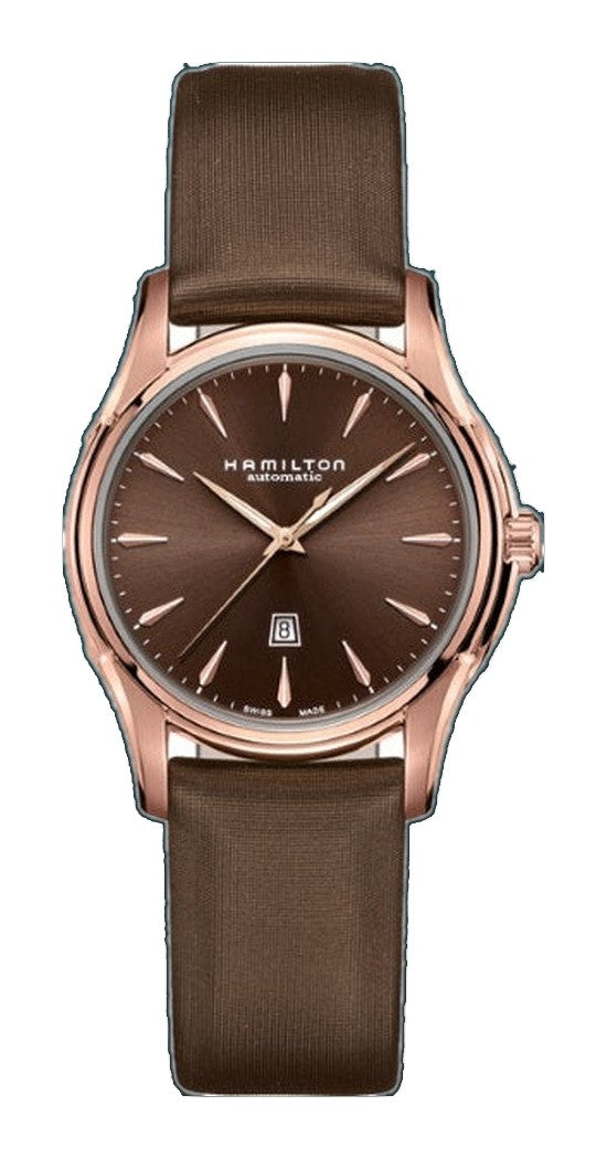 JAZZMASTER VIEWMATIC AUTOMATIC Brown Dial