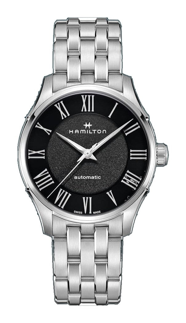 JAZZMASTER AUTOMATIC Black Dial