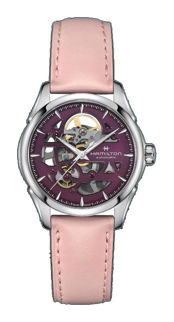 JAZZMASTER SKELETON Purple Dial