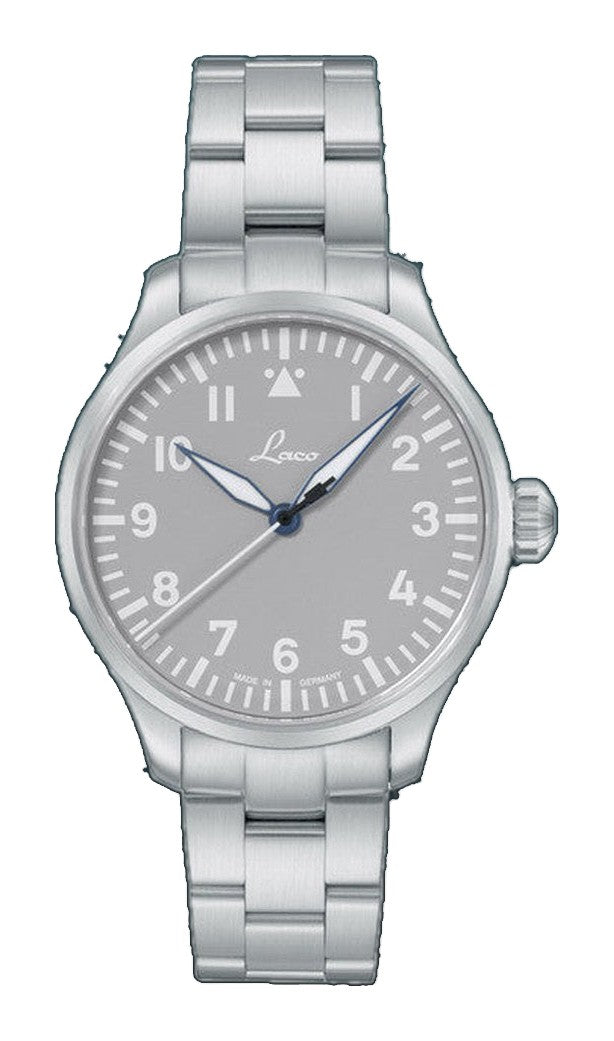 Augsburg Gray 39 Type A Gray Dial
