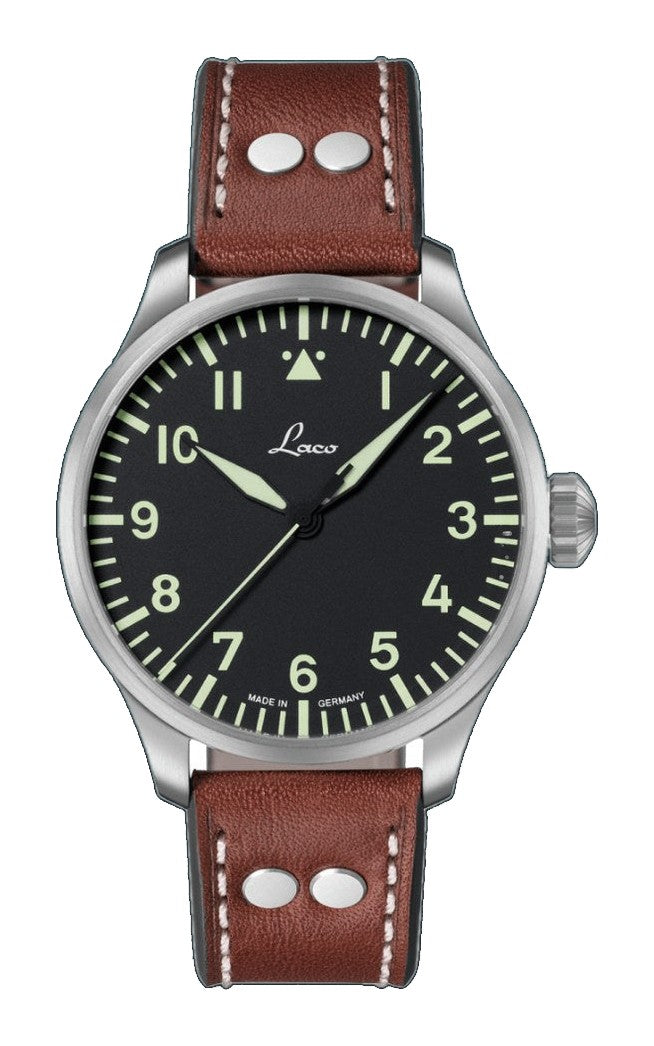 Augsburg 42mm Automatic Black Dial