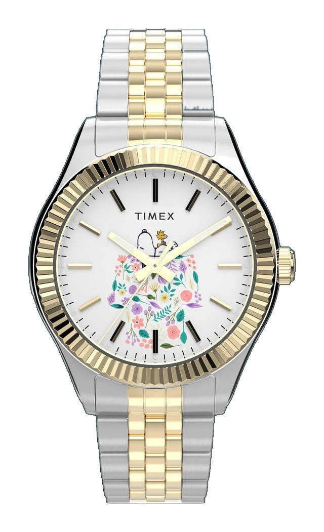 PEANUTS White Dial