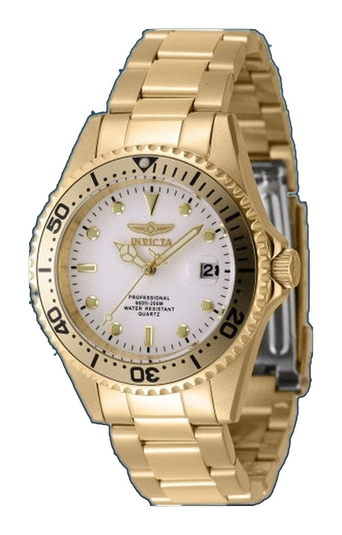 Pro Diver White Dial