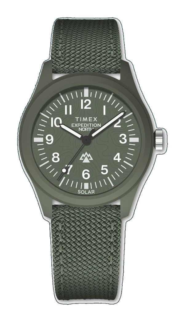 Expedition North Green Dial