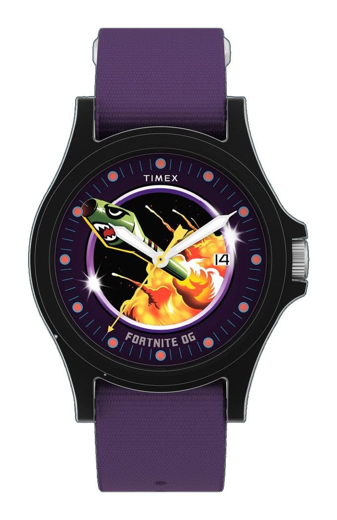 TIMEX LAB Purple Dial